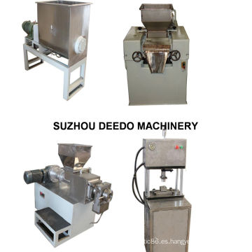 150kg / H Hotel Soap Making Line